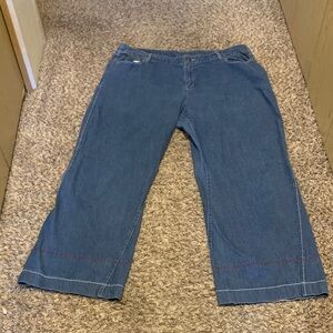 Women's Blue Flare Jeans